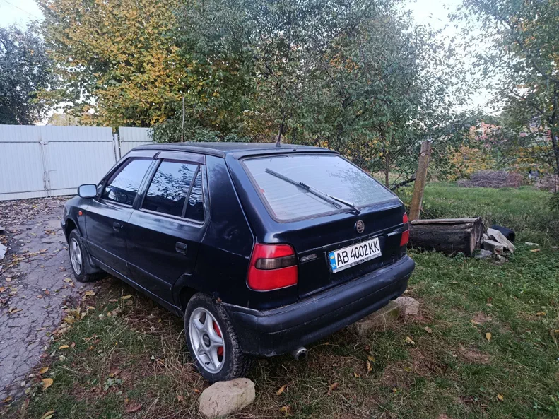 Skoda Felicia 1998