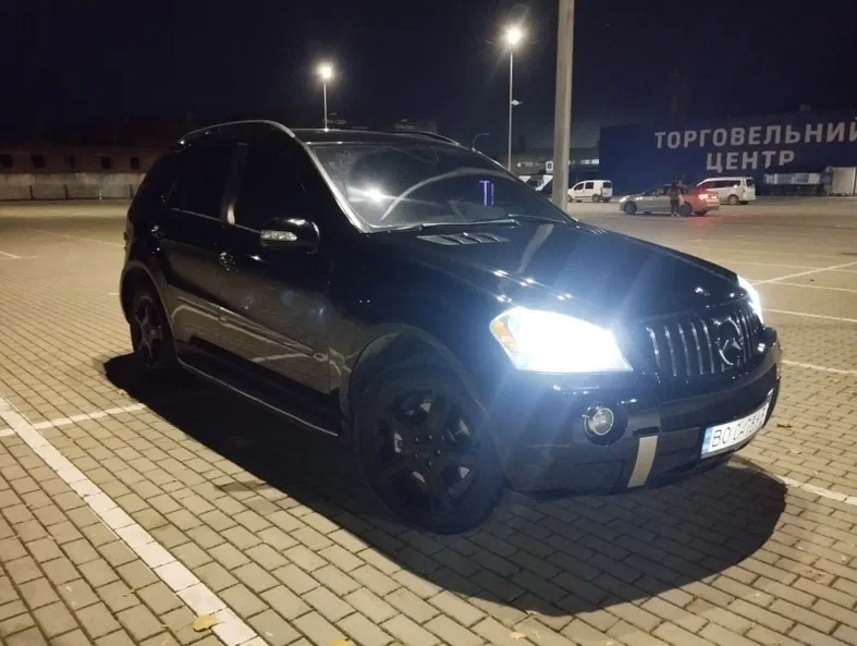 Mercedes-Benz M-Клас 2007 - 18