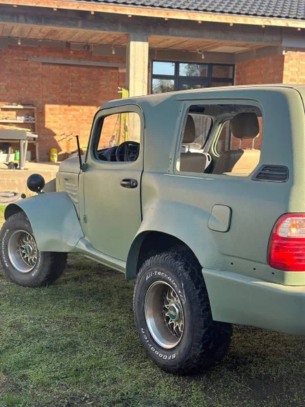 Toyota Land Cruiser Prado 2000 - 5