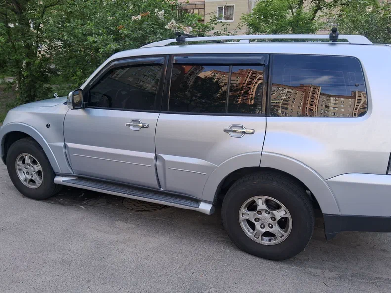 Mitsubishi Pajero 2008