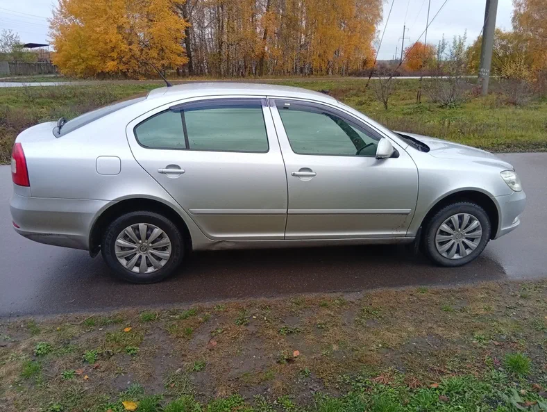 Skoda Octavia 2011
