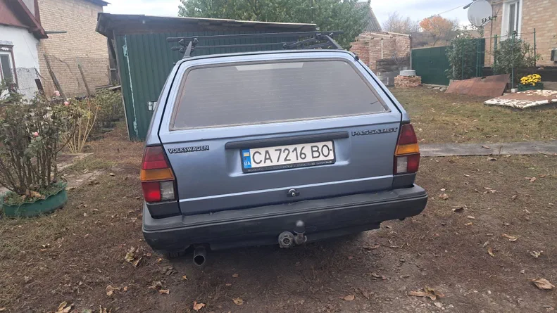 Volkswagen Passat 1986