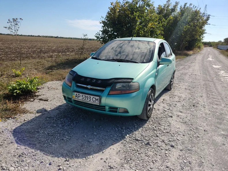 Chevrolet Aveo 2005