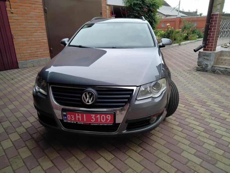 Volkswagen Passat 2008