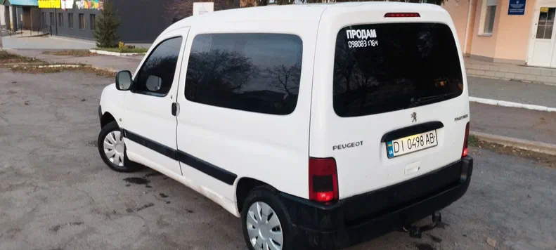 Peugeot Partner 2005