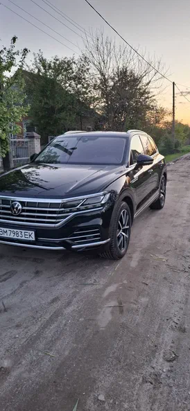Volkswagen Touareg 2020