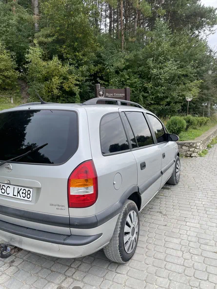 Opel Zafira 1999 - 9