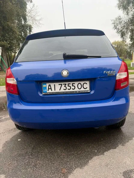 Skoda Fabia 2008