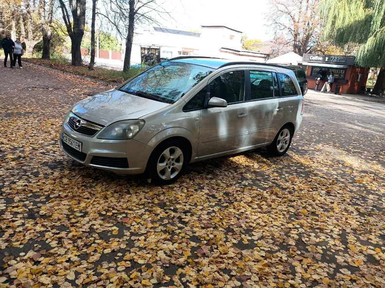 Opel Zafira 2005