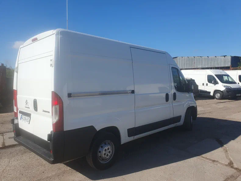 Citroen Jumper 2018