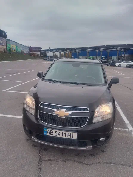 Chevrolet Orlando 2012