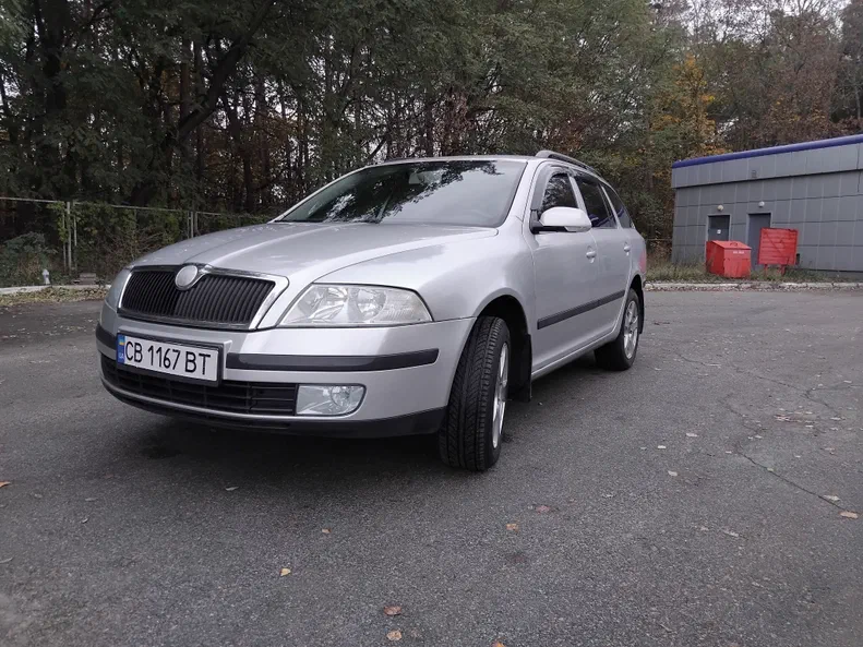 Skoda Octavia 2007