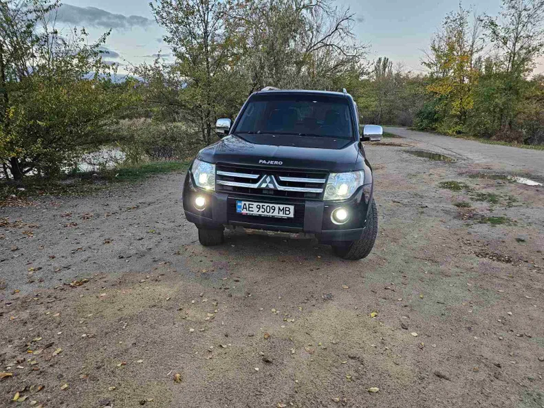 Mitsubishi Pajero 2007 - 6