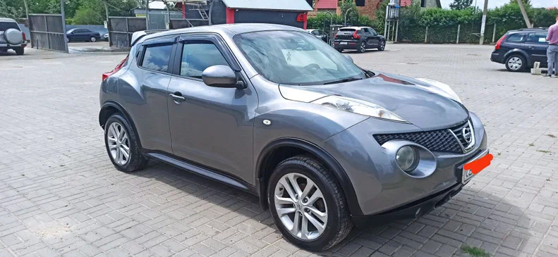 Nissan Juke 2012