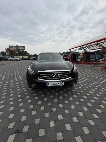 Infiniti FX 2012 - 7