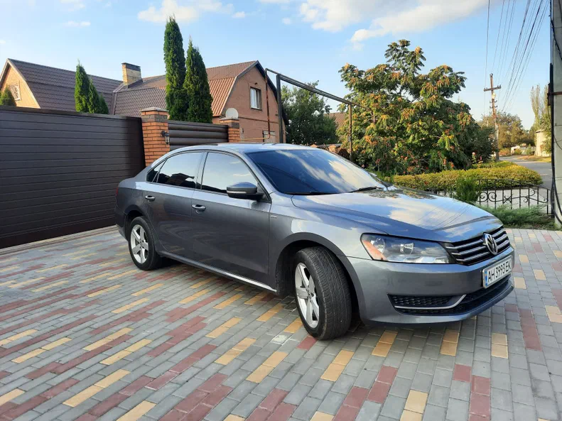 Volkswagen Passat 2014