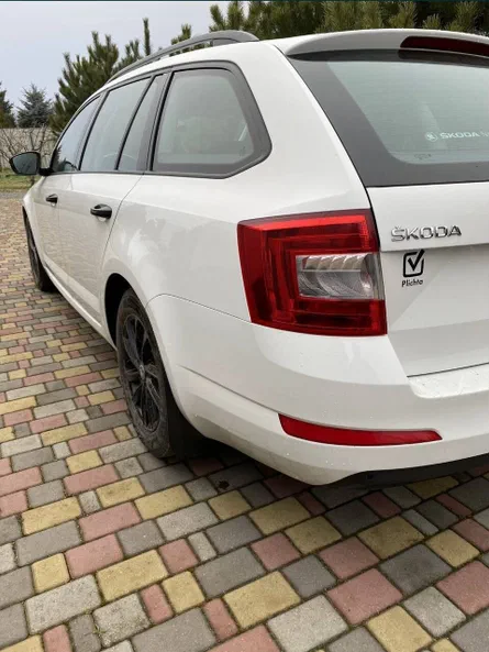 Skoda Octavia 2015