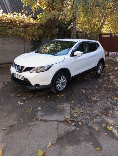 Nissan Qashqai 2016