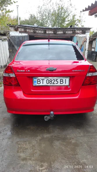 Chevrolet Aveo 2006 - 5