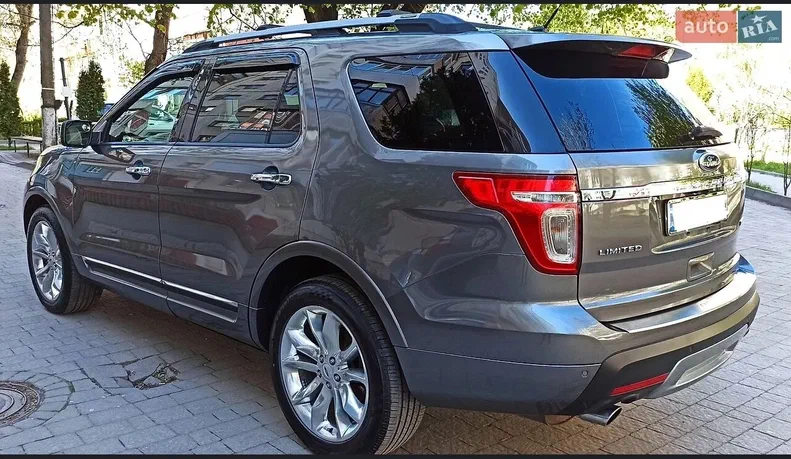 Ford Explorer 2011 - 2