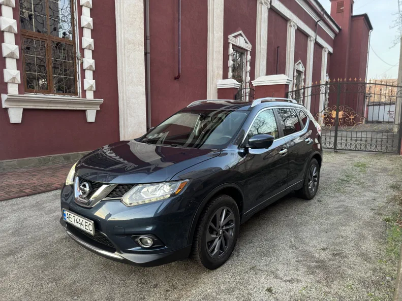 Nissan Rogue 2016