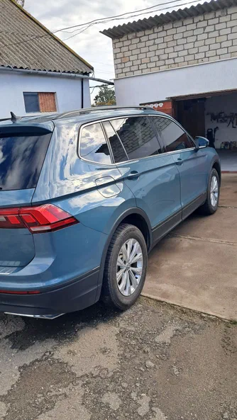 Volkswagen Tiguan 2019