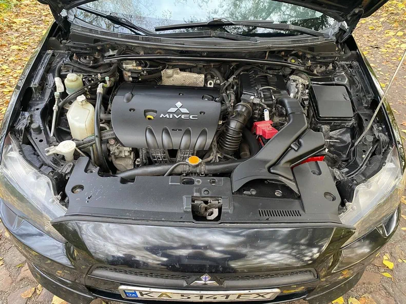 Mitsubishi Lancer 2008 - 11