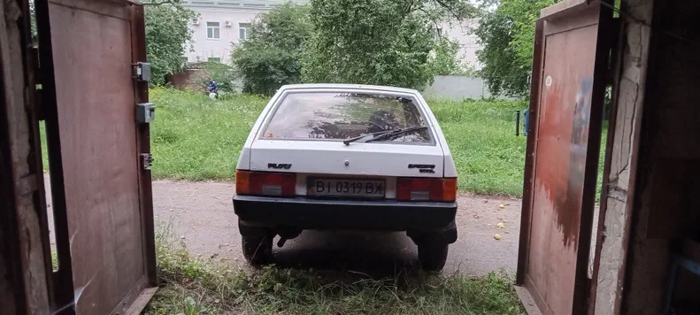 Lada (ВАЗ) 2109 1988
