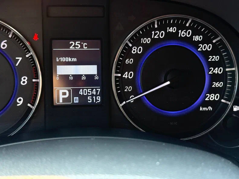 Infiniti FX 2012 - 6