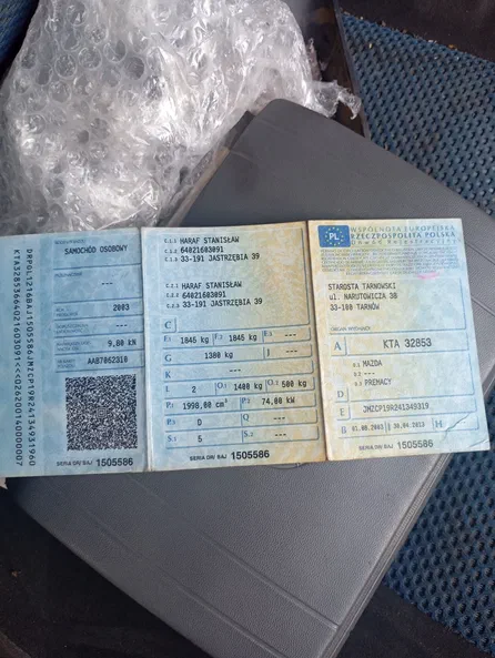 Mazda Premacy 2003 - 5