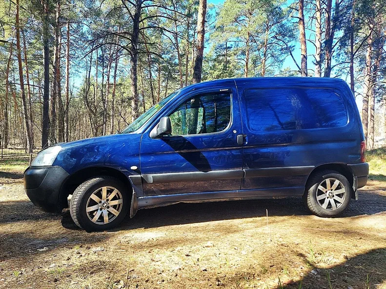 Peugeot Partner 2003