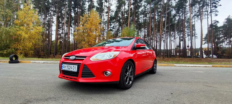 Ford Focus 2014