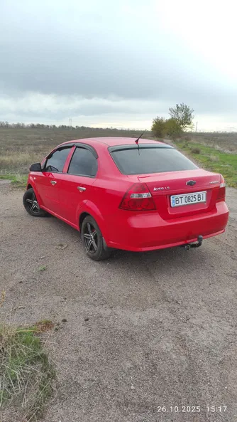 Chevrolet Aveo 2006 - 15