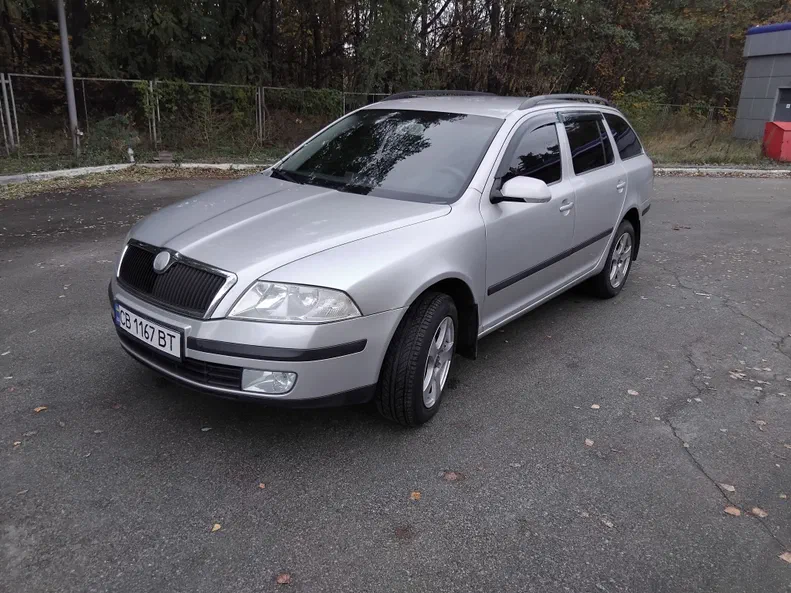 Skoda Octavia 2007 - 8