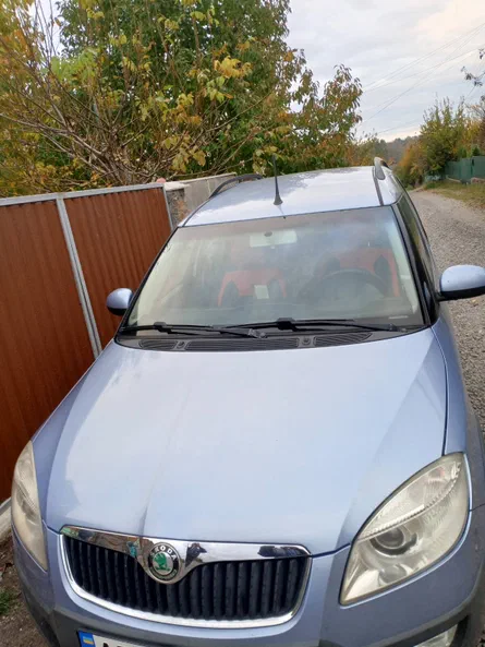 Skoda Roomster 2007