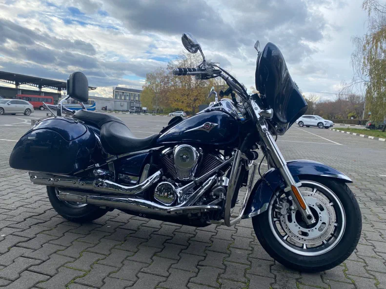 Kawasaki  Vulcan VN900 2008