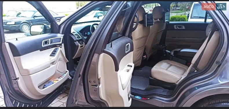 Ford Explorer 2011 - 11