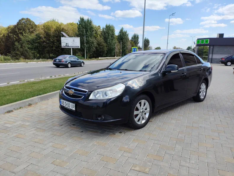 Chevrolet Epica 2008