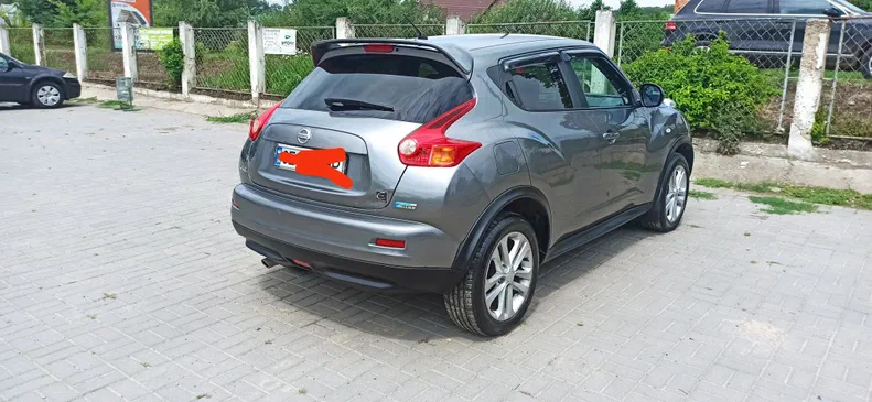 Nissan Juke 2012