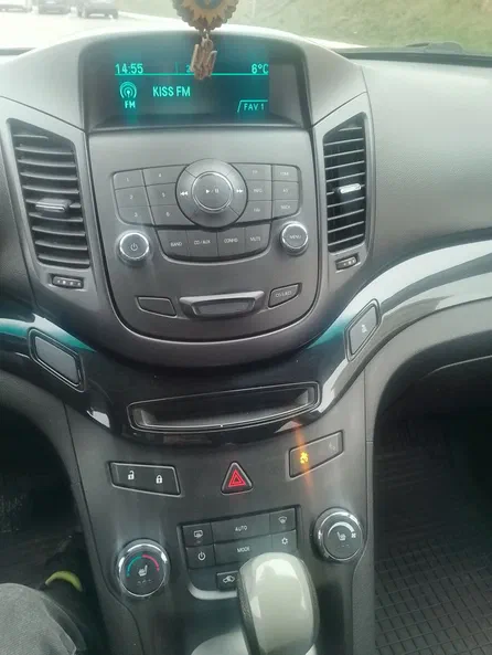 Chevrolet Orlando 2012