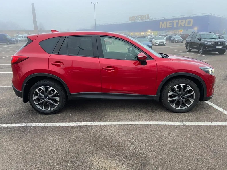 Mazda CX-5 2016 - 17