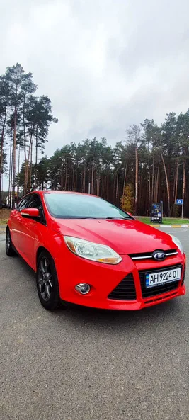 Ford Focus 2014