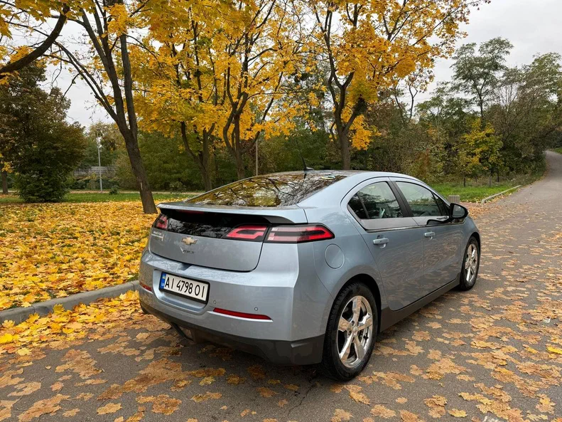 Chevrolet Volt 2012