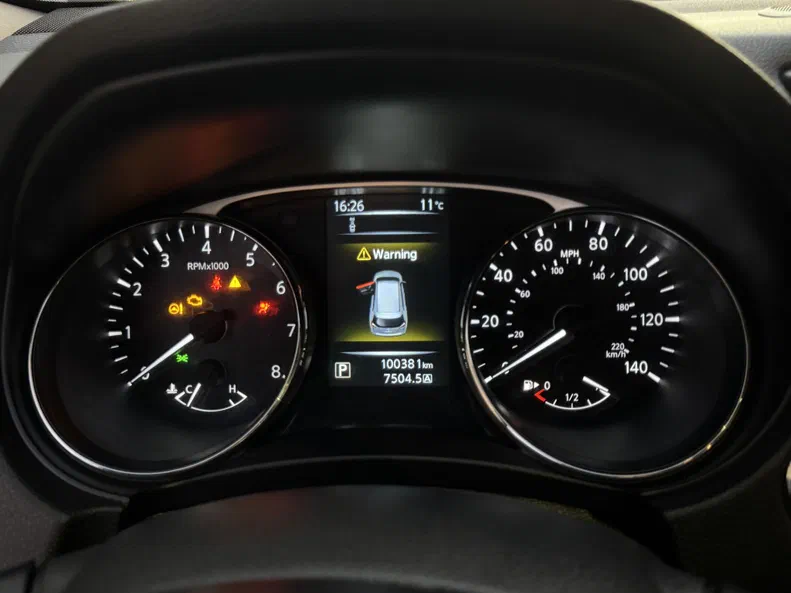 Nissan Rogue 2016 - 9