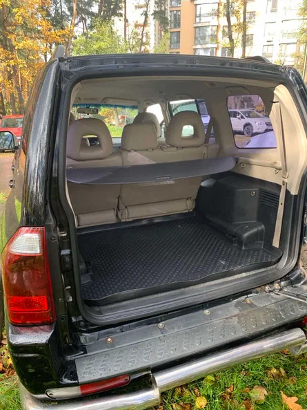 Mitsubishi Pajero 2005