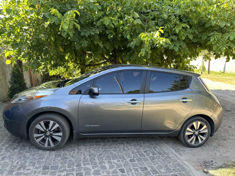 Nissan Leaf 2014