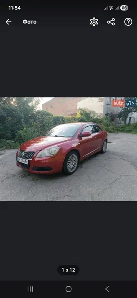 Suzuki Kizashi 2012