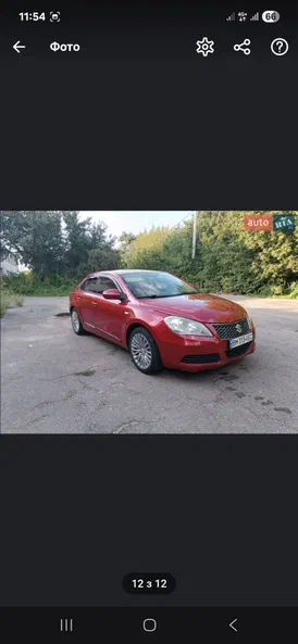 Suzuki Kizashi 2012