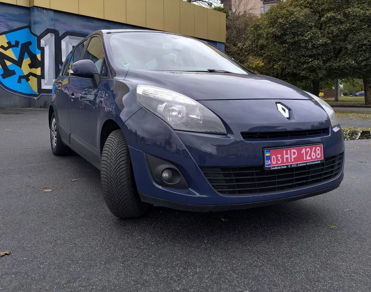 Renault Scenic 2010