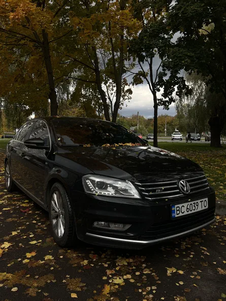 Volkswagen Passat 2013